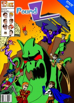 poundL Comic Book Cover
